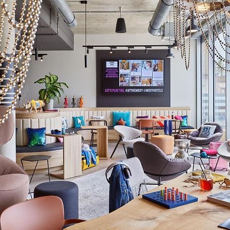 Hotel Moxy Karlsruhe Exteriér fotografie