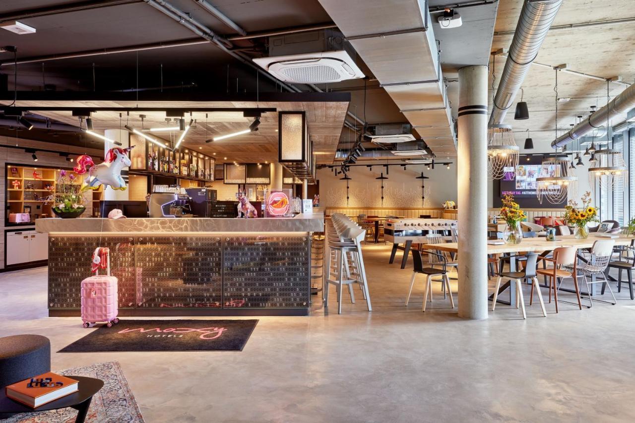 Hotel Moxy Karlsruhe Exteriér fotografie