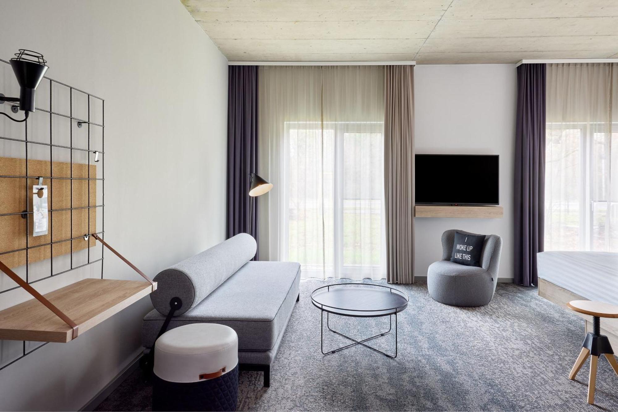 Hotel Moxy Karlsruhe Exteriér fotografie